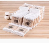 100pcs Bamboo Baby Cotton Swab Cleaning of Ears Tampons Health Beauty Cotton Swab Ear Cleaning Sticks
