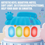 Baby Piano Play Mat & Activity Gym – Kick & Play Tummy Time Toy