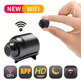 X5 HD Mini Camera WiFi Baby Monitor Indoor Safety Security Surveillance Camcorder IP Cam Audio Video Recorder