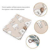 Baby Bag Organizer Portable Baby Wash Bag Go Out Stroller Mini Diaper Bag Pouches Travel Gear Foldable Newborn Baby Essentials