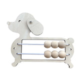 Montessori Wooden Busy Board Toy with Gears & Switches
