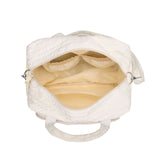 Fashion Mommy Bag for Mom Travel Women Handbags Multi Functional Diaper Bag Baby Organizer Nappy Caddy Mother Kids