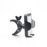 Multi-Functional Baby Stroller Accessory Universal Rotating Cell Phone Holder Automatic Adjustable Mount Bracket Children's Kids