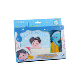 Baby Bath Books Swimming Bathroom Toys Water Painting Coloring Magic Picture Books Early Educational Toys For Kids Quiet Books