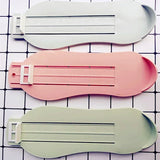 1pcs Baby Foot Ruler Kids Foot Length Measuring Device Child Shoes Calculator For Children Infant Shoes Fittings Gauge Tools