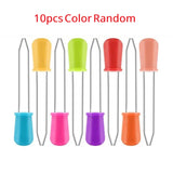 5/10 Pcs 5ml Small Silicone Plastic Pipette Dropper Feeding Medicine Liquid Eye Ear Pipette Dropper Lab Experiment Toys Gift