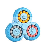 Sensory Fidget Cube Toy – Rotating Finger Skill Activity Toy for Kids