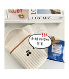 Baby Diaper Bag for Mom Cotton Bear Mommy Bags Nappy Diapers Organizer Zipper Women Handbags Maternity Bag Cartoon Beige Sac