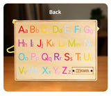 Kids Lights Busy Board Montessori Sensory Toys Switch LED Light Games Activity Board Thinking Education Baby Travel Toys 2-6year