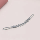 Fashion Baby Silicone Pacifier Chain, 1/4 pcs Soft Elastic Toy Straps for Teething Toys, Car Seats, Baby Travel Essentials