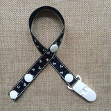 Baby Pacifier Clip Chain For Soothers Ribbon Chupetas Funny Dummy Holder Leash Strap Infant Nipple Accessories