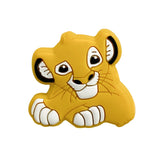 1/3/10pcs The Lion King Silicone Pacifier Clip Pacifier Chain Holder Soother Nursing Clips BPA Free Pacifier Chain Accessories