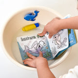 Baby Bath Books Swimming Bathroom Toys Water Painting Coloring Magic Picture Books Early Educational Toys For Kids Quiet Books