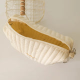 New Mommy Bag Cute Print Embroidery Mommy Bag Zipper Newborn Baby Diaper Bag Nappy Pouch Travel Stroller Storage Bags