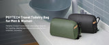 PGYTECH Wash Pouch Hanging Toiletry Bag for Men, Waterproof Dopp Kit Travel Makeup Bag Organizer for Toiletries & Cosmetics
