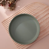 Color Kids 1PCS Food Grade Silicone Baby Plate Anti-Slip Sucker Dishes Toddler Feeding Bowl BPA Free Newborn Accessories