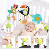 Children Activity Arch Toys Sensory Development Fine Motor Skills Toys Collapsible Hanging Mobile Toys Baby Car Seat Toys Gift