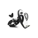 Multi-Functional Baby Stroller Accessory Universal Rotating Cell Phone Holder Automatic Adjustable Mount Bracket Children's Kids