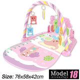 Baby Piano Play Mat & Activity Gym – Kick & Play Tummy Time Toy