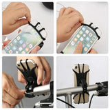 Baby Stroller Accessories Mobile Phone Holder Rack Universal 360 Rotatable Baby Pram Cart Phone Holder for iPhone Gps Device