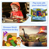 Montessori Busy Book for Toddlers – Preschool Learning Activity Toy