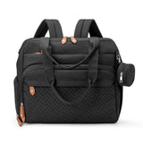 Diaper Bag Backpack with Pacifier Case – Large Capacity Baby Travel Organizer