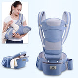 Ergonomic Baby Carrier with Hip Seat – Infant to Toddler Backpack