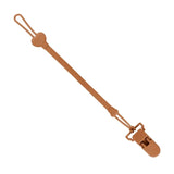 Silicone Chain Fastened Strap for Baby Pacifier Teething Clip Newborn Teether Chain Nipple Holder Nursing Accessories