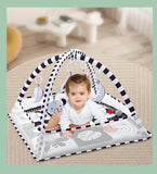 Baby Activity Gym Play Mat for Tummy Time | Infant Development Toy