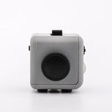 Fashion 2.8Cm Decompression Dice Anti-Stress Relieve Adult Children Sensory Gift Fidget Toys Fingertip Press Button Toy For Kids