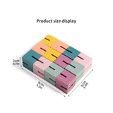 Montessori Soma Cube Puzzle for Kids | 3D Wooden Brain Teaser Toy