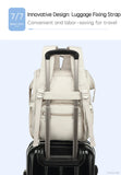 Diaper Bag Backpack with Stroller Hooks – Waterproof Baby Travel Bag