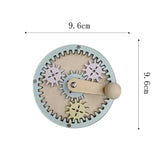 Kid Activity Busy Board Material Diy Accessories Montessori Teaching Aids Baby Busyboard Early Education Learning Skill Toy Part