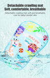 Baby Piano Play Mat & Activity Gym – Kick & Play Tummy Time Toy