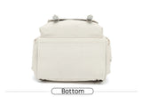 Diaper Bag Backpack with Stroller Hooks – Waterproof Baby Travel Bag