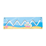 Montessori Busy Board – Sensory Activity Toy for Toddlers