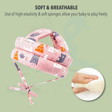 Head Protection Headgear Toddler Anti-fall Pad Children Learn To Walk Crash Cap Baby Safety Helmet