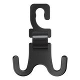 2 Pcs Car Seat Headrest Double Hook Hook Car Multifunctional Durable Bracket for Bicycle Handbag High Power Stroller Hook