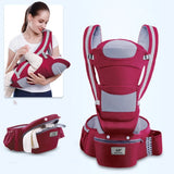 Ergonomic Baby Carrier with Hip Seat – Infant to Toddler Backpack