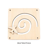 Montessori Wooden Busy Board Toy with Gears & Switches