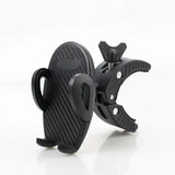 Multi-Functional Baby Stroller Accessory Universal Rotating Cell Phone Holder Automatic Adjustable Mount Bracket Children's Kids