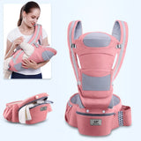 Ergonomic Baby Carrier with Hip Seat – Infant to Toddler Backpack