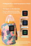 USB Milk Water Warmer Travel Stroller Insulated Bag Baby Nursing Bottle Heater Newborn Infant Portable Bottle Feeding Warmers