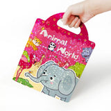 Reusable Jelly Sticker Book for Toddlers | Waterproof Travel Activity Toy