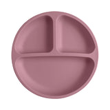 1PCS Baby Sucker Silicone Dining Plate BPA Free Children Dishes Suction Toddle Training Tableware Kids Feeding Bowls Baby Stuff