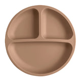 1PCS Baby Sucker Silicone Dining Plate BPA Free Children Dishes Suction Toddle Training Tableware Kids Feeding Bowls Baby Stuff