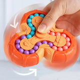 Sensory Fidget Cube Toy – Rotating Finger Skill Activity Toy for Kids