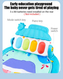 Baby Piano Play Mat & Activity Gym – Kick & Play Tummy Time Toy