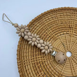 Baby Pacifier Clip Flower Soother Clip Handmade Silicone Dummy Nipple Holder Clip Newborn Essentional Teething Toys