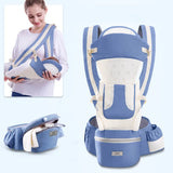 Ergonomic Baby Carrier with Hip Seat – Infant to Toddler Backpack